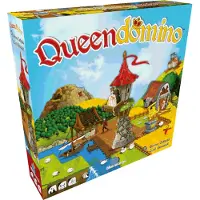 Blue Orange Queendomino, Jeu de société, Stratégie, 8 ans, 25 min