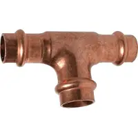 Conex Té cuivre égal FFF à sertir Press - diamètre 28 mm CONEX BANNINGER