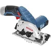 Bosch GKS 10,8 V-LI Professional Scie circulaire sans fil Solo dans L-Boxx ( 06016A1002 )