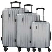 Bugatti Ensemble de bagages argent