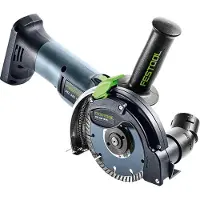 Festool DSC-AGC 18-125 FH Li EB-Basic Système de tronçonnage sans fil à main levée 125mm 18V Brushless ( 575759 ) + Coffret de transport - sans batterie, sans chargeur