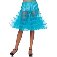 Leg avenue Jupon mi-long O/S TURQU