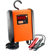 Bahco Chargeur de batterie et mainteneur de batterie entièrement automatique à microprocesseur 10 (10 A, 24V)