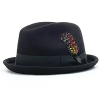 Brixton Chapeaux 'GAIN' noir