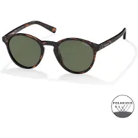Polaroid Lunettes de soleil marron / cognac / brun foncé