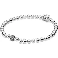 Pandora Bracelet Perles & Pavé