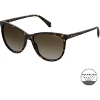 Polaroid Lunettes de soleil 4066/S 086/La Ladies Gradient Havanna/Bruin