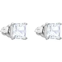 Swarovski Boucles d'oreilles 'Stilla' argent / transparent