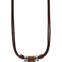 Fossil Chaîne marron