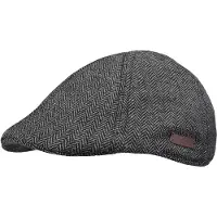 Barts Casquette 'Mr. Mitchell' noir