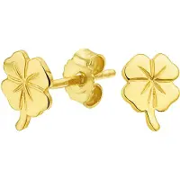 Marie-Celeste Celeste über -Knob Pen Klaver - Gold, (585, Or 14 K)