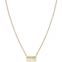 Rosefield Jmdng Necklace Doré Femme