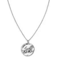 Rosefield Jtxcs Necklace Argenté Femme