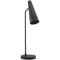 House Doctor Lampe de table précise - noir mat
