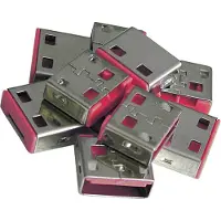 Lindy 40460 Usb Port 10 Units Doré