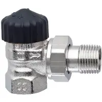 Heimeier Vanne thermostatique IMI Heimeier, forme d'angle 3/8 pouce, 1 pièce.