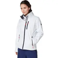 Helly Hansen Crew Jacket Blanc XL Femme