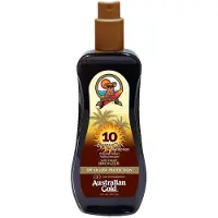 Australian Gold Spray Gel Sunscreen With Instant Bronzer spray solaire protecteur avec bronzer SPF 10 237 ml