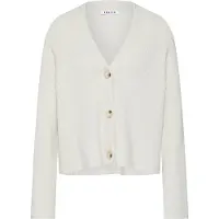 EDITED The Label Cardigan 'Logan' blanc cassé