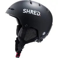 Shred Totality Noshock Helmet Noir S