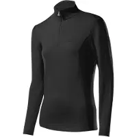 Löffler Transtex Basic Long Sleeve T-shirt Noir 4XL Femme