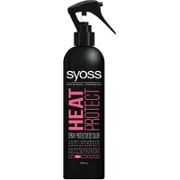Syoss HEAT PROTECT Protecteur Thermique 250 ml – Spray de protection contre la chaleur pour cheveux fragilisés