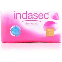 Indasec Maxi Incontinence Pads 15 Units