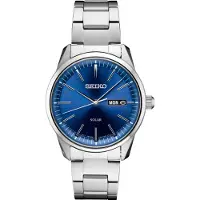 Seiko Solar SNE525P1 Montre-bracelet pour homme nergie solaire
