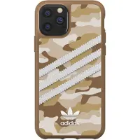 Adidas Femme moulée Camo (Apple iPhone 11 Pro), Coque pour téléphone portable, Or
