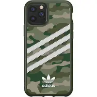 Adidas Femme Camo moulée (Apple iPhone 11 Pro), Coque pour téléphone portable, Vert