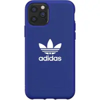 Adidas Toile moulée (Apple iPhone 11 Pro), Coque pour téléphone portable, Bleu