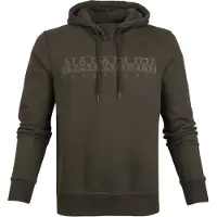 Napapijri Berber H Hoodie Vert M Homme