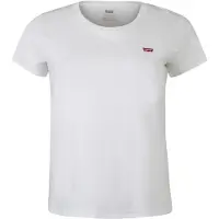 Levi's T-shirt 'Perfect' rouge / blanc