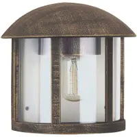 Albert Lampe d'extérieur Holli bronze - marron