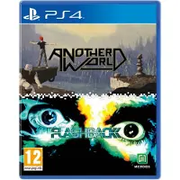 Ps4 Another World / Flashback Double Pack Multicolore PAL