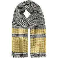 Barts Nemesia Scarf Jaune,Gris Femme