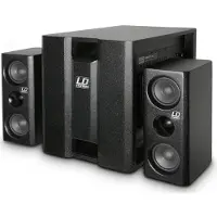 LD Systems DAVE8XS Compact Active PA System Black