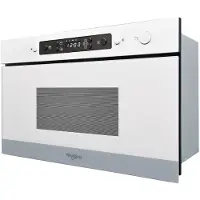 Whirlpool AMW 4920/WH, Intégré, Gril/micro-ondes, 22 l, 1700 W, Écran intégré, LED