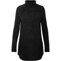 Pieces Pull-over 'Ellen' noir chiné