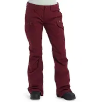 Burton Gloria Isulated Pants Rouge M Femme