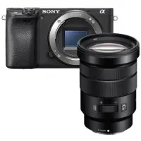 Sony Alpha 6400 Noir + Zoom SEL 18-105mm F/4.0 G OSS Monture E