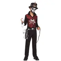 MOM Voodoo Master Kids Costume Marron 10-12 Years Enfants