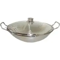 Bosch Wok avec couvercle verre - - HEZ390090 -