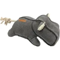 D & D D&D Home Dog Toy Corduroy Emmy (Jouet en peluche pour chiens)