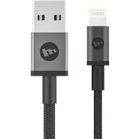 Mophie Câble USB-A vers Lightning 9 cm Matière Synthétique Noir