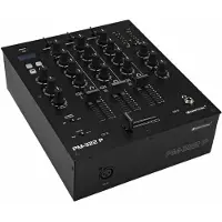 Omnitronic PM-322P table de mixage 3 canaux USB et Bluetooth