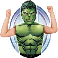 Rubies - Akcesorium na przyjcie dla dzieci Hulk Marvel Avengers Oficjalnie Licensed