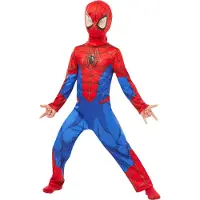 Marvel Spiderman Classic Z Boy Costume Rouge 7-8 Years Enfants