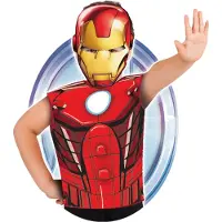 Rubies Marvel Kit De Déguisement Iron Man