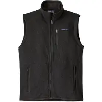 Patagonia Polaire M'S BETTER SWEATER VEST hommes - Noir - EU M
